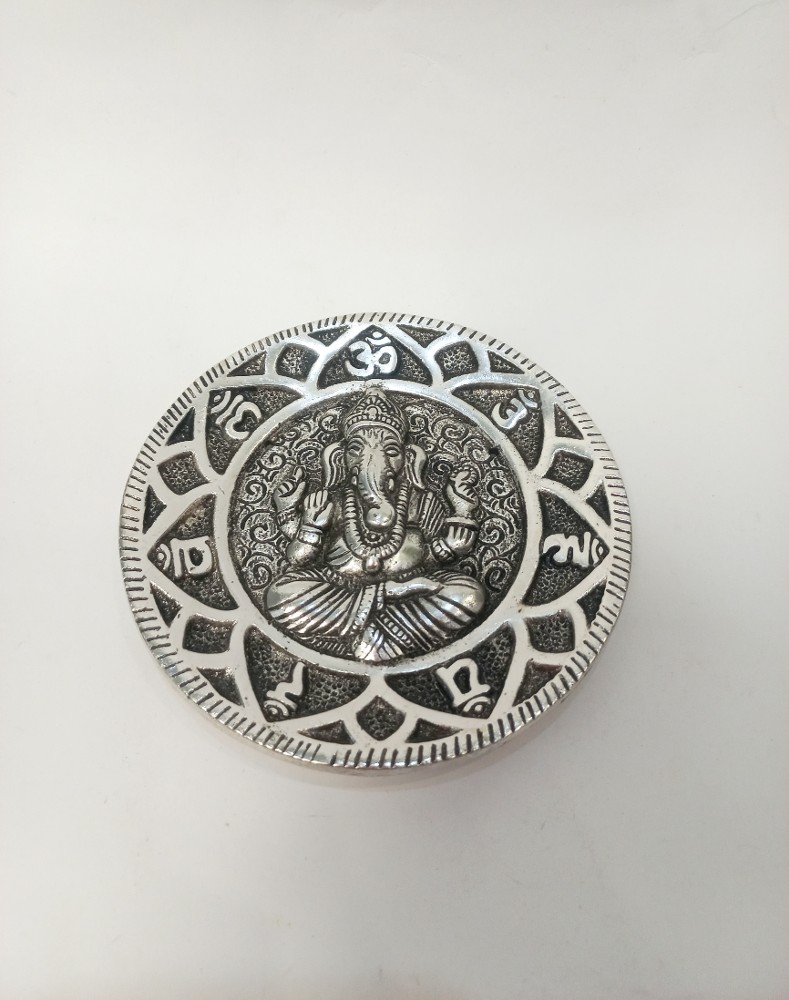 Ganesha plate incense holder