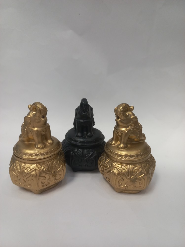 Elephant incense holder