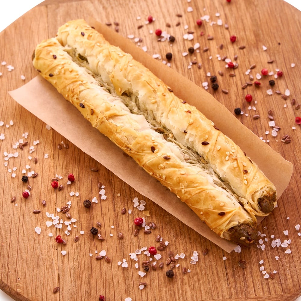 Роліні з куркою