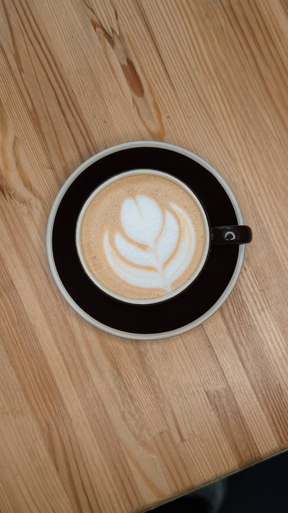 Гарбузове лате ( на рослинному)