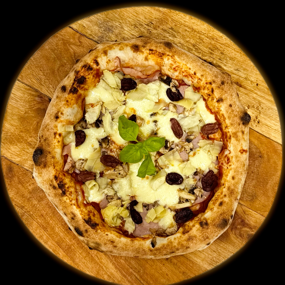 Капрічоза з артишоком та каламатами