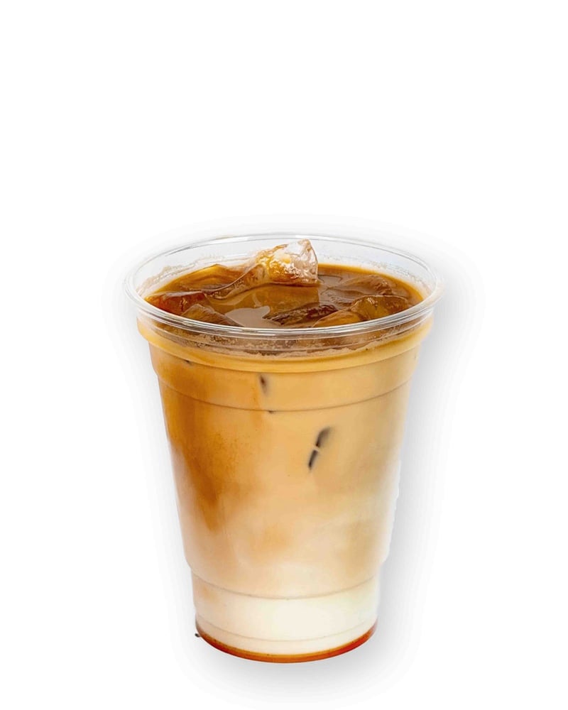 Айс Bubble latte