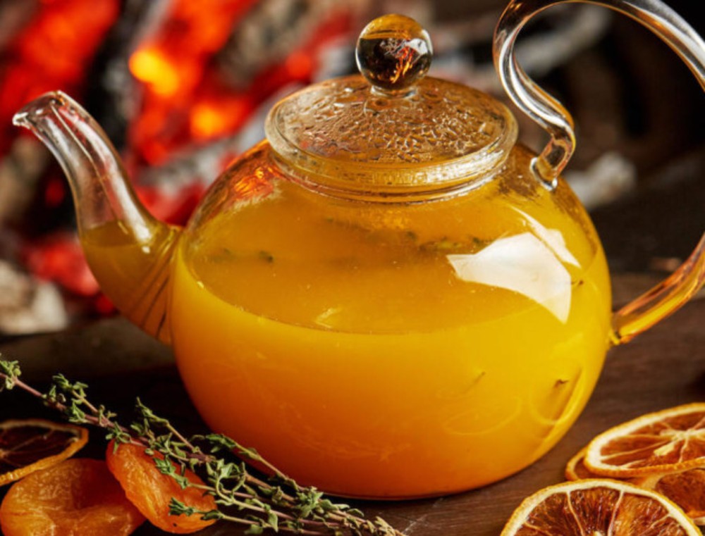 Чай з обліпихою 600 мл