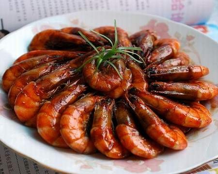 Креветки королівськи