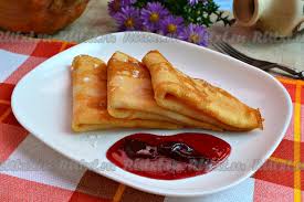 Млинці з Джемом або медом