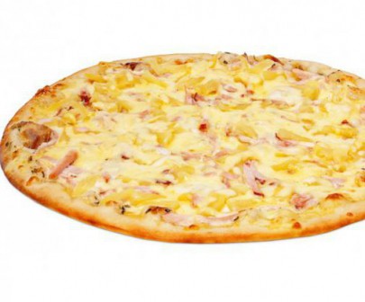 піца Гавайська  (курка, ананас, томати, сир) 30см