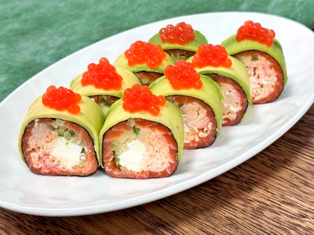 Крейзі лосось