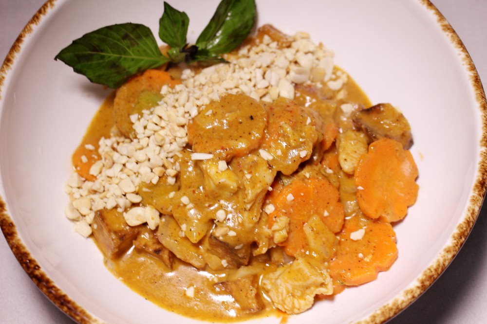 MASSAMAN CURRY