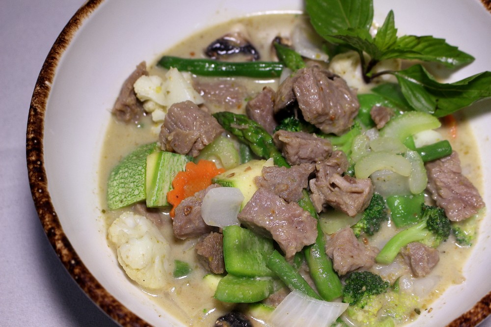 GREEN CURRY / CURRY VERDE