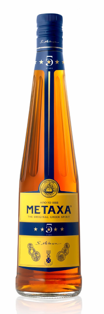 "Метакса" 5* бренді 50мл