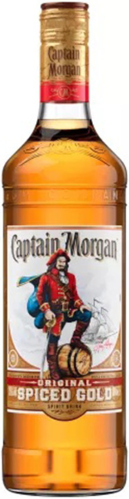 Капітан Морган "Original Spiced Gold" 50ml ром