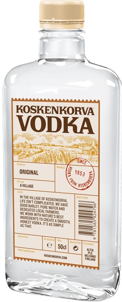 Горілка "KOSKENKORVA" 50ml