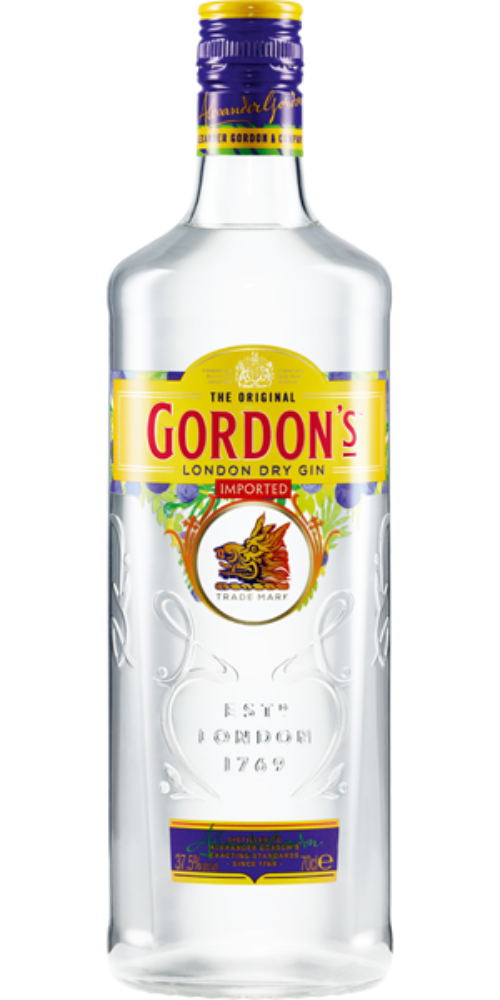 Гордонс "London Dry" джин 50мл