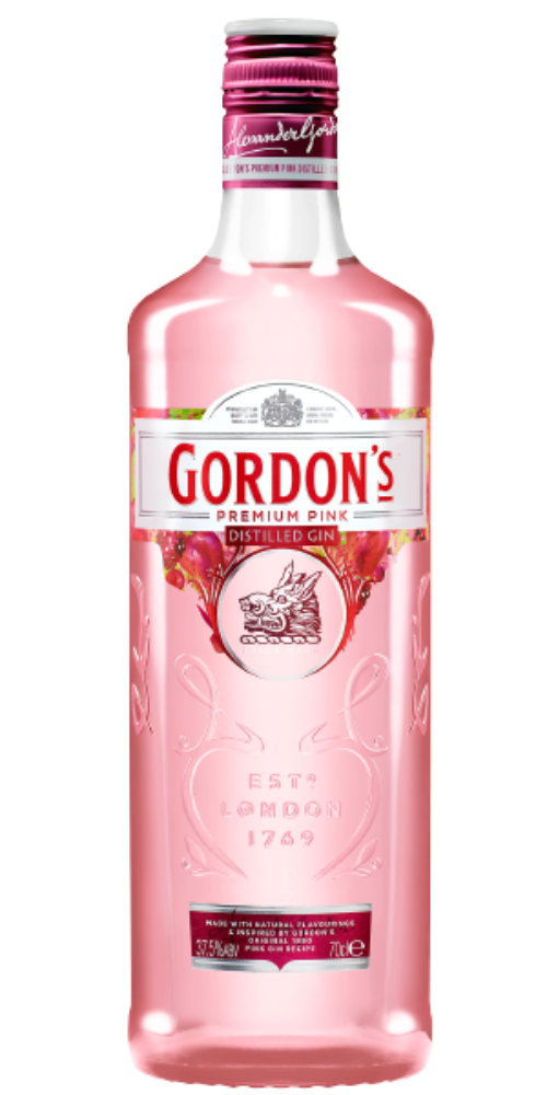 Гордонс "Premium Pink" джин 50мл