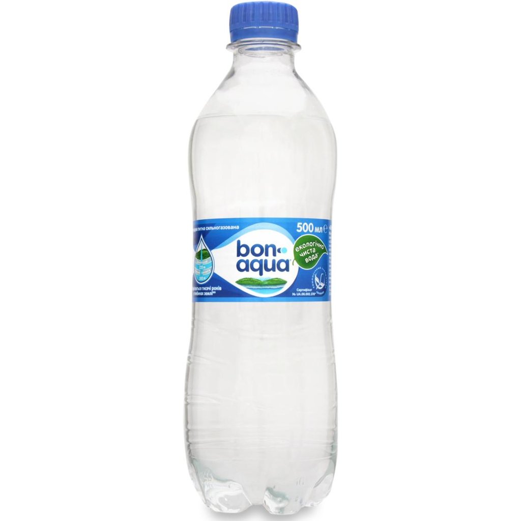 BONAQUA 0.5 газ. пл.
