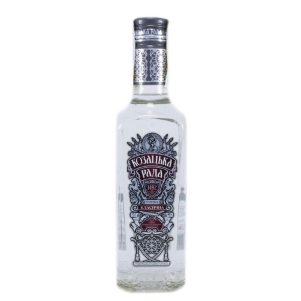 Горілка Козацька Рада "Класична" 50ml