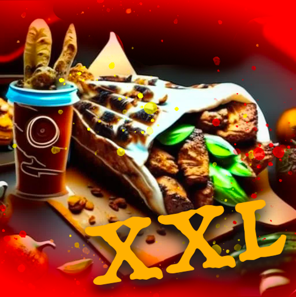 Шаурма свинна XXL