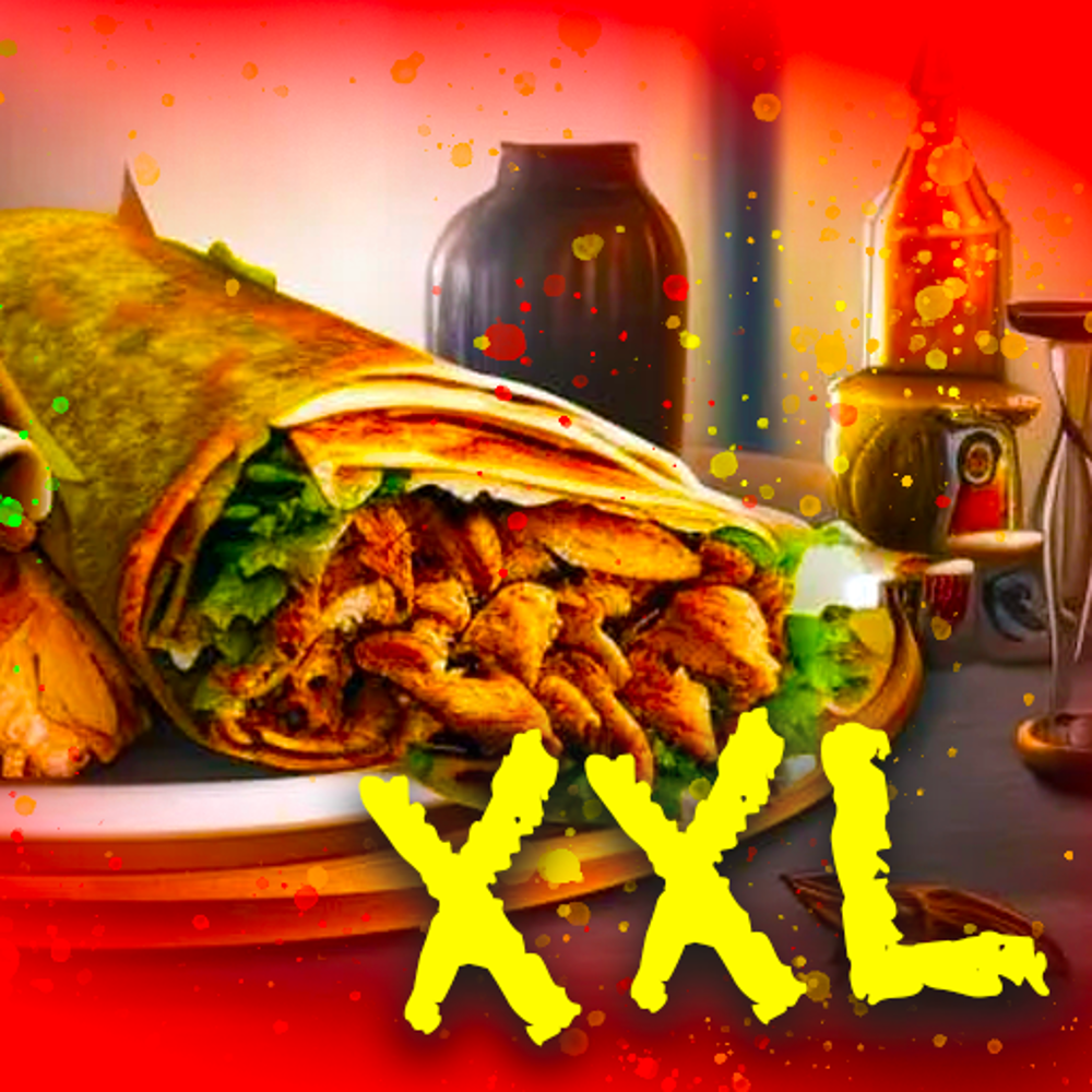 Шаурма куряча (XXL)
