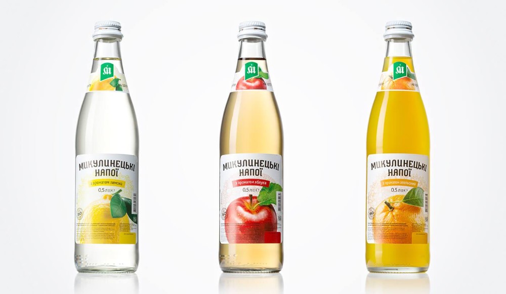 Микулинецький напій 1л.