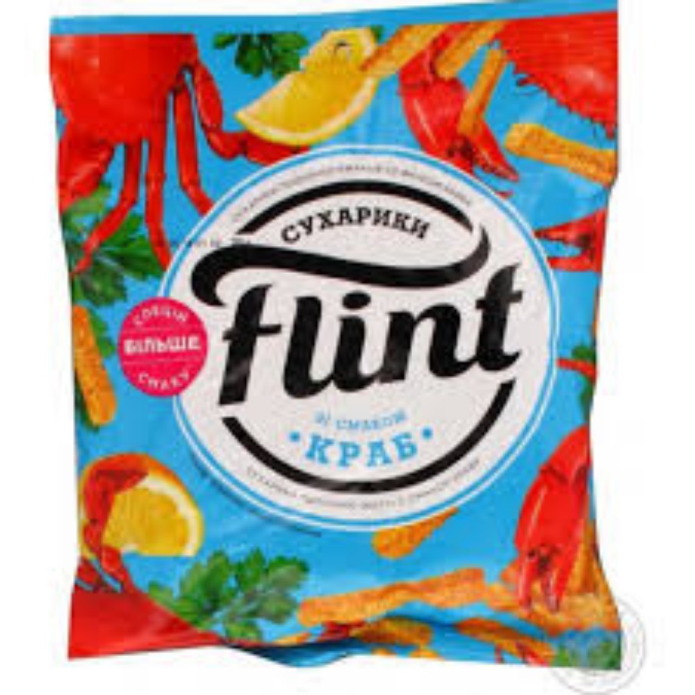 Сухарики Flint