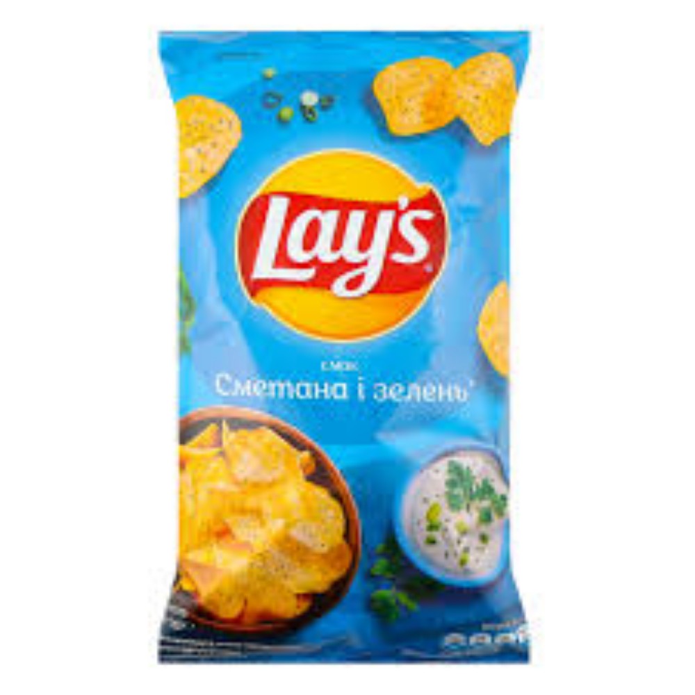Чіпси LAYS