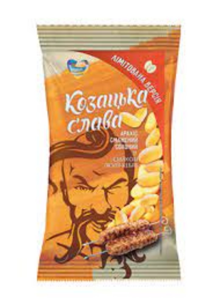 Козацька слава арахіс зі смаком люля-кебаб 60 г