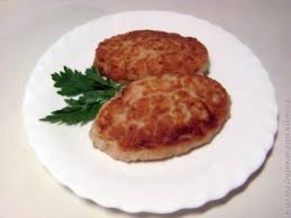 Котлета зі свинини