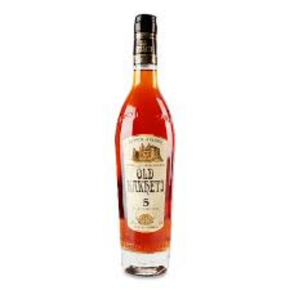 Бренді Старий Кахеті 5 років, 0.5л