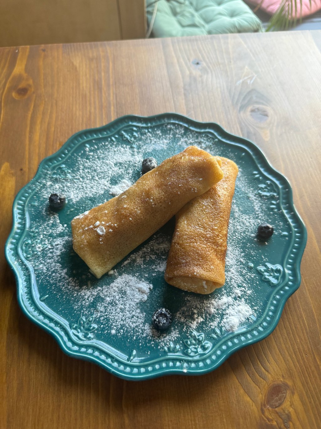 млинці з яблучком 