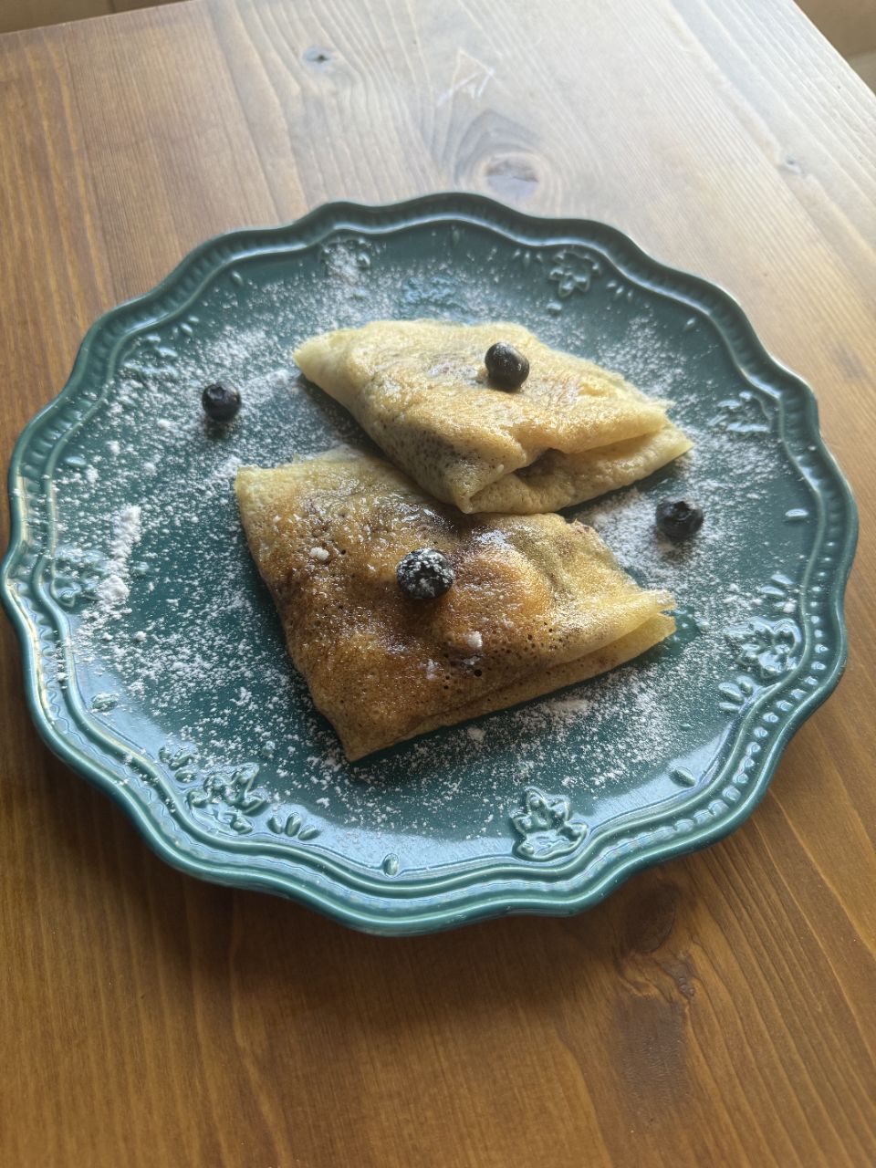 млинець з нутелою
