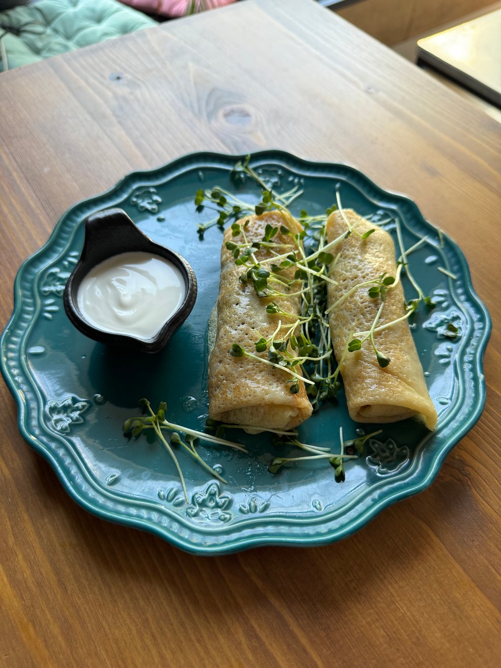 млинець з курочкою