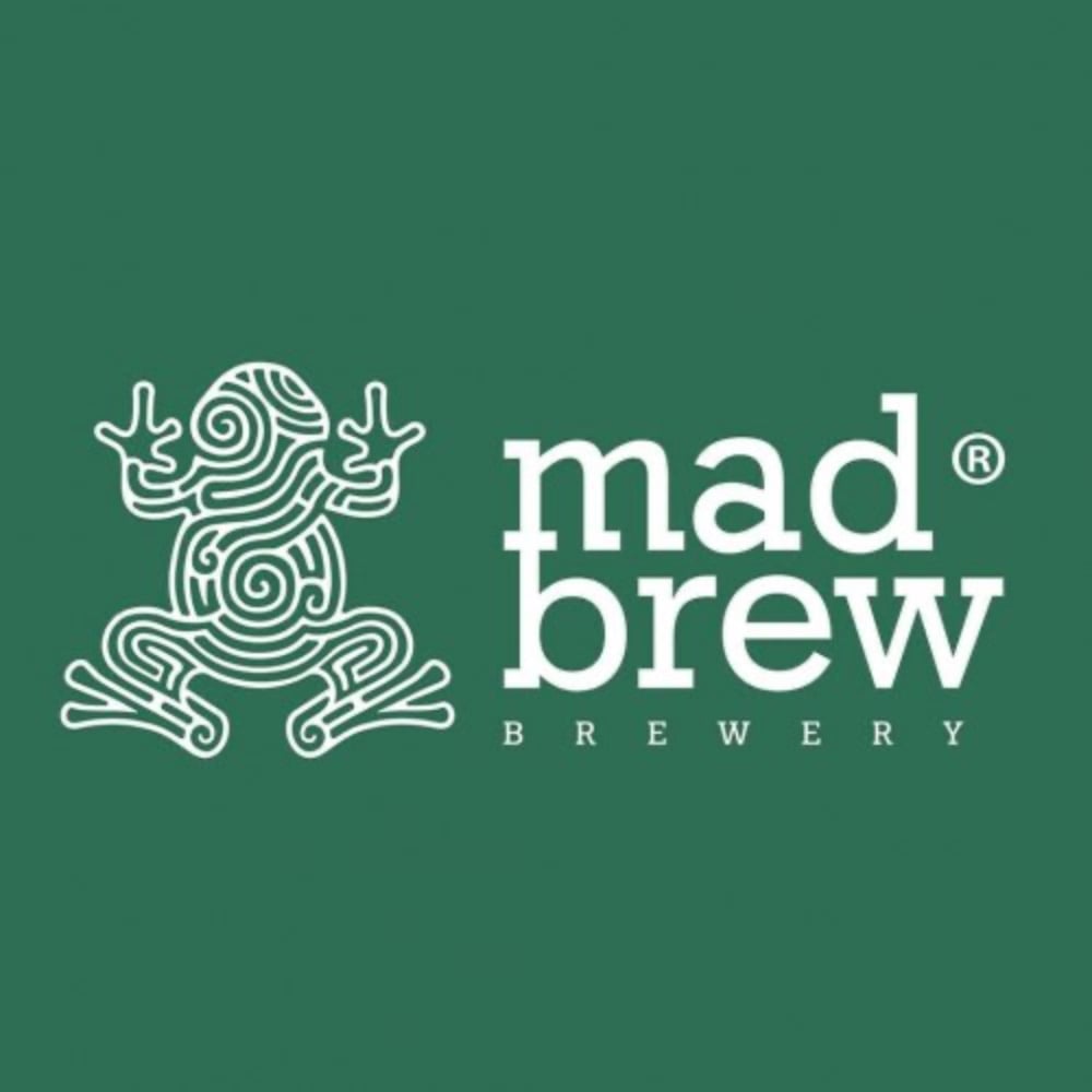 Пиво світле пляшкове 0,33л Mad Girl Лохина 4,2%
