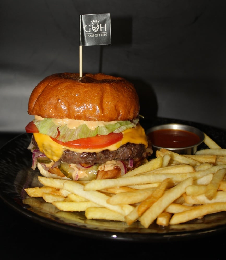 Бургер з яловичиною🐄🍔