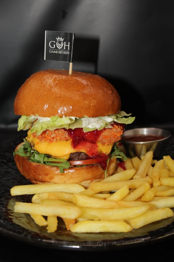 🏆Memphis Beef Cheese Burger🐄🧀🍔