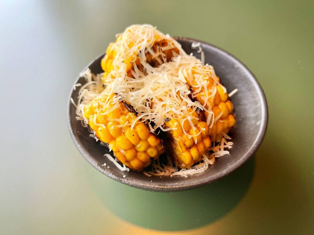 Кукурудза гриль🌽🧀