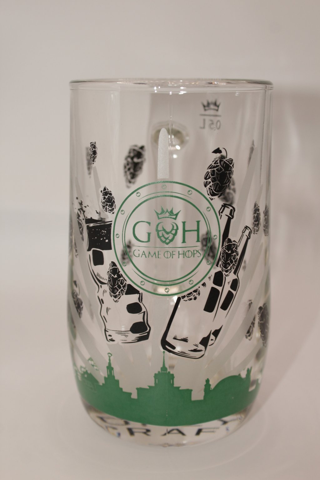 Кухоль Prince 500 ml | TM "GOH"