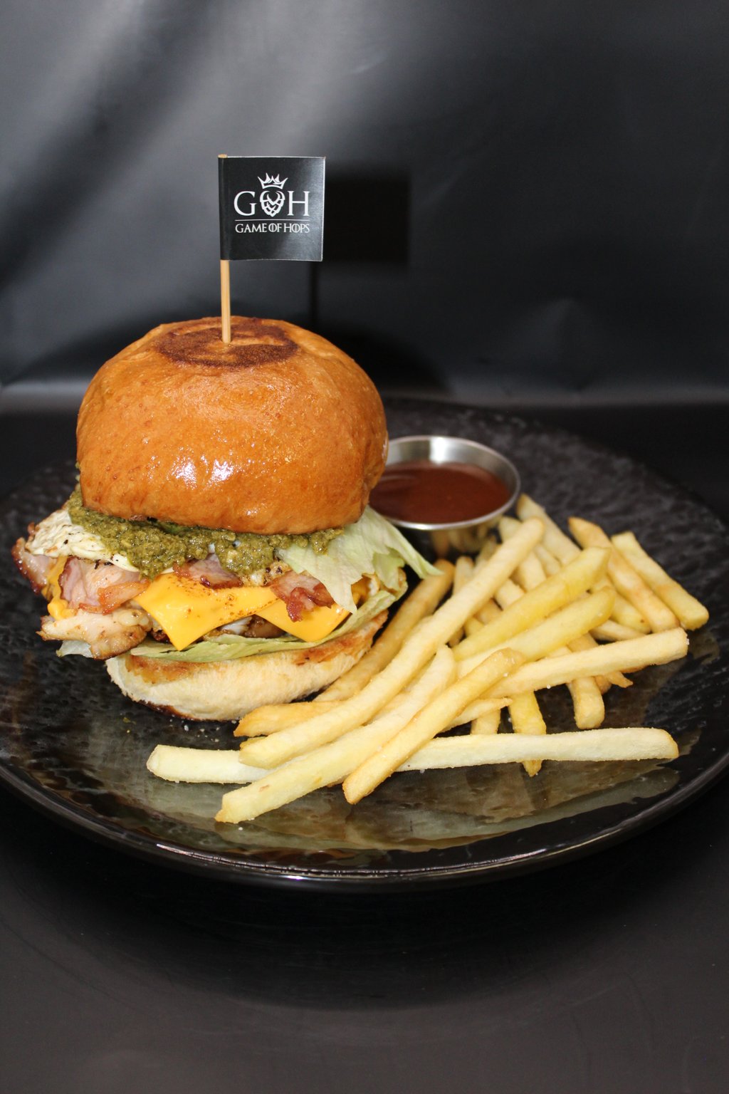 🆕Бургер з куркою🐔🍔