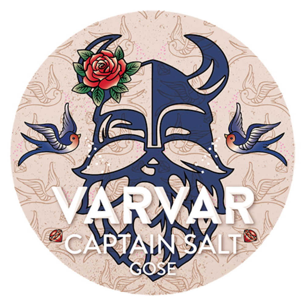 🔝 Captain Salt🍺🍋🧂 від пивоварні Varvar