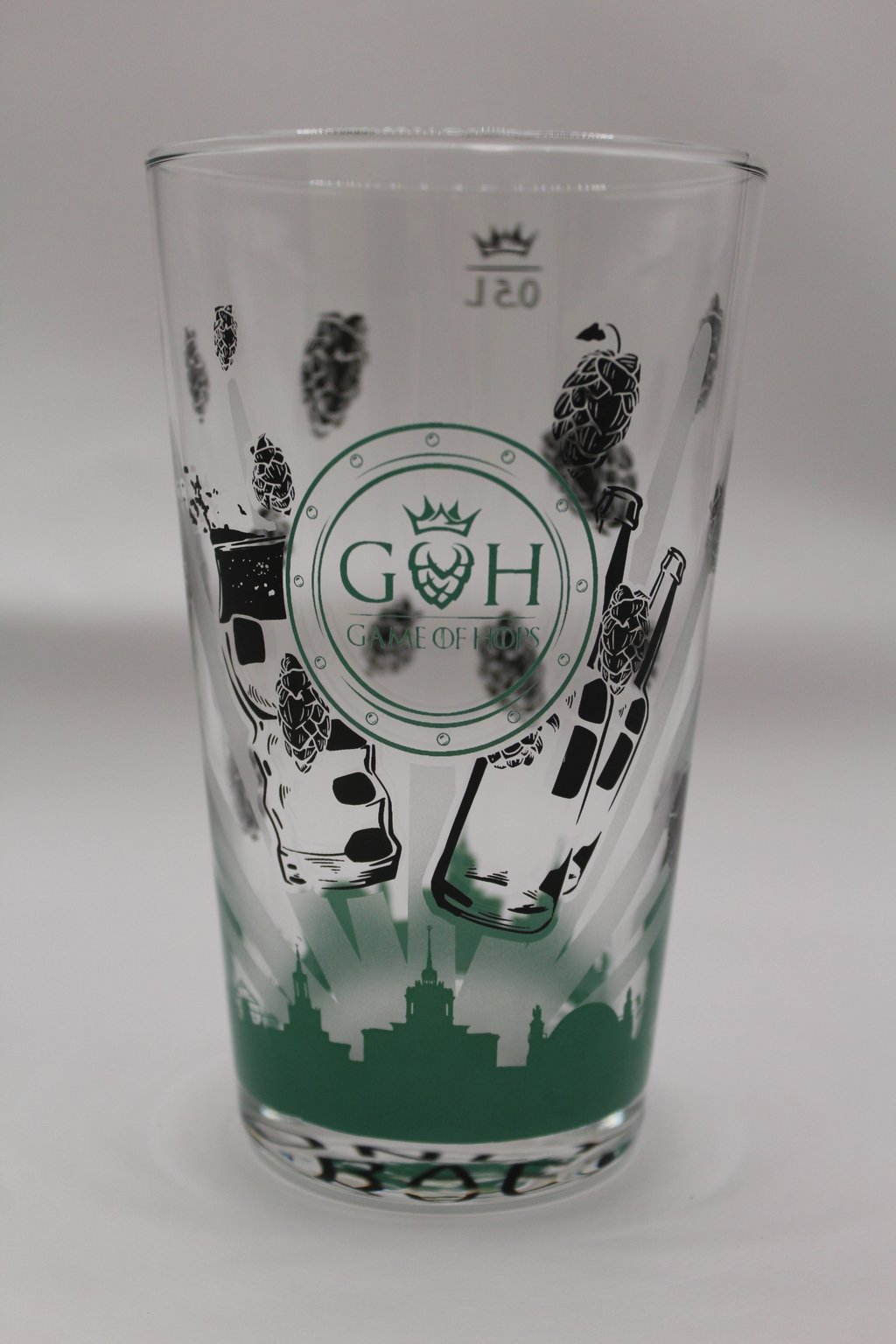 Склянка Conix 580 ml | TM "GOH"