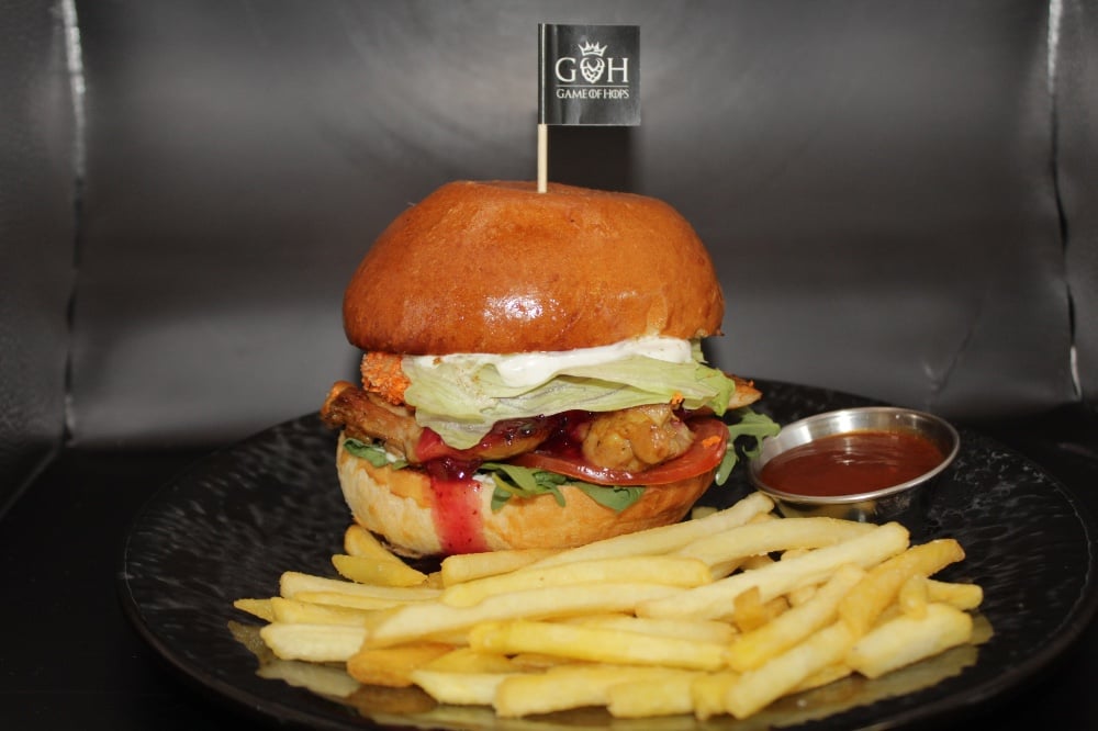 🆕Memphis Chiken Cheese Burger🐔🧀🍔