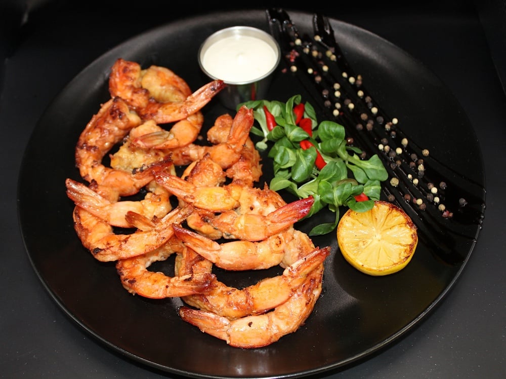 Дюжина креветок🦐