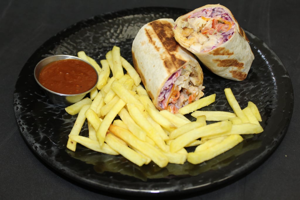 Chicken Doner🐔🌯