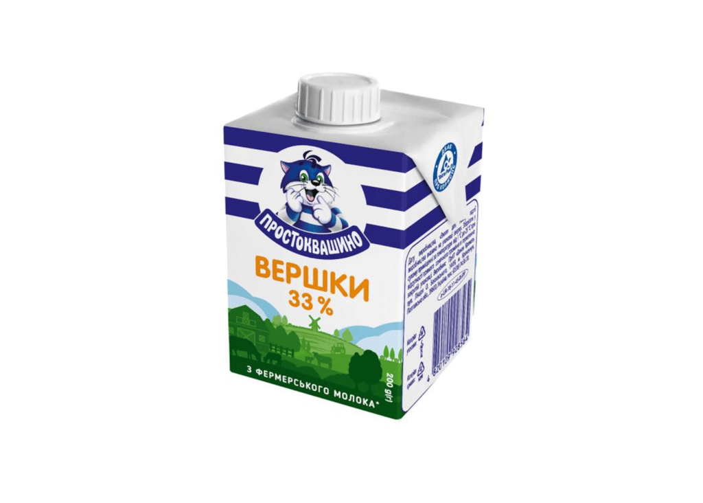Вершки (30 мл)
