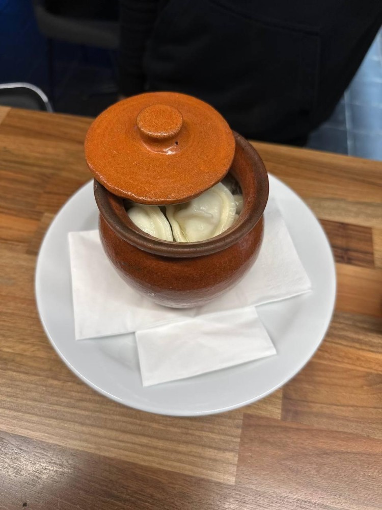 პელმენი ქოთანში/Dumplings in pot 