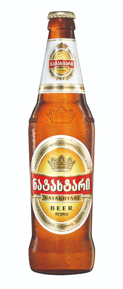 ლუდი ნატახტარი/Beer Natakhtari