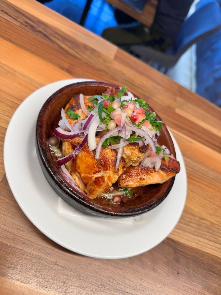 ქათმის მწვადი/chicken barbecue