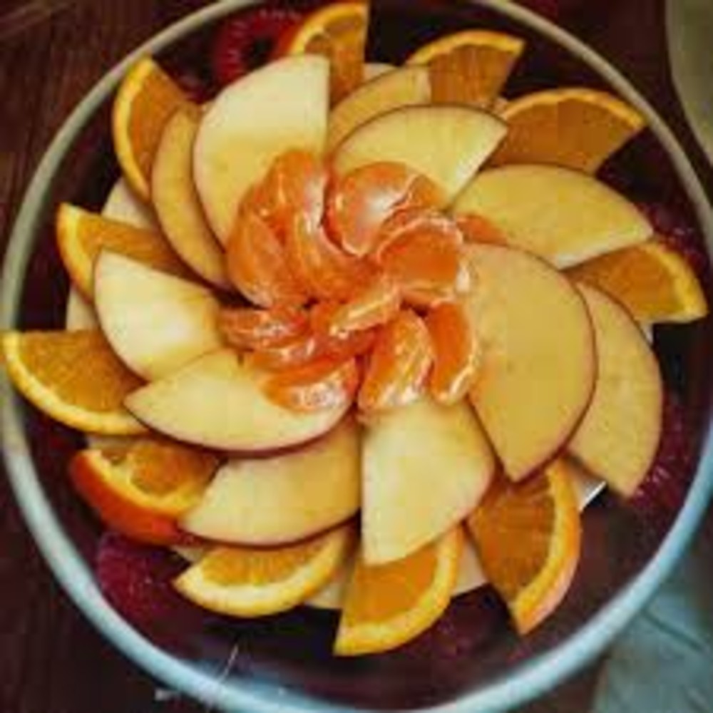 ხილის ასორტი/fruit assortment 