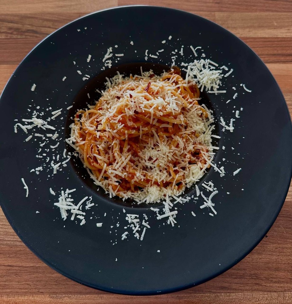 პასტა არაბიატა/pasta arrabbiata 