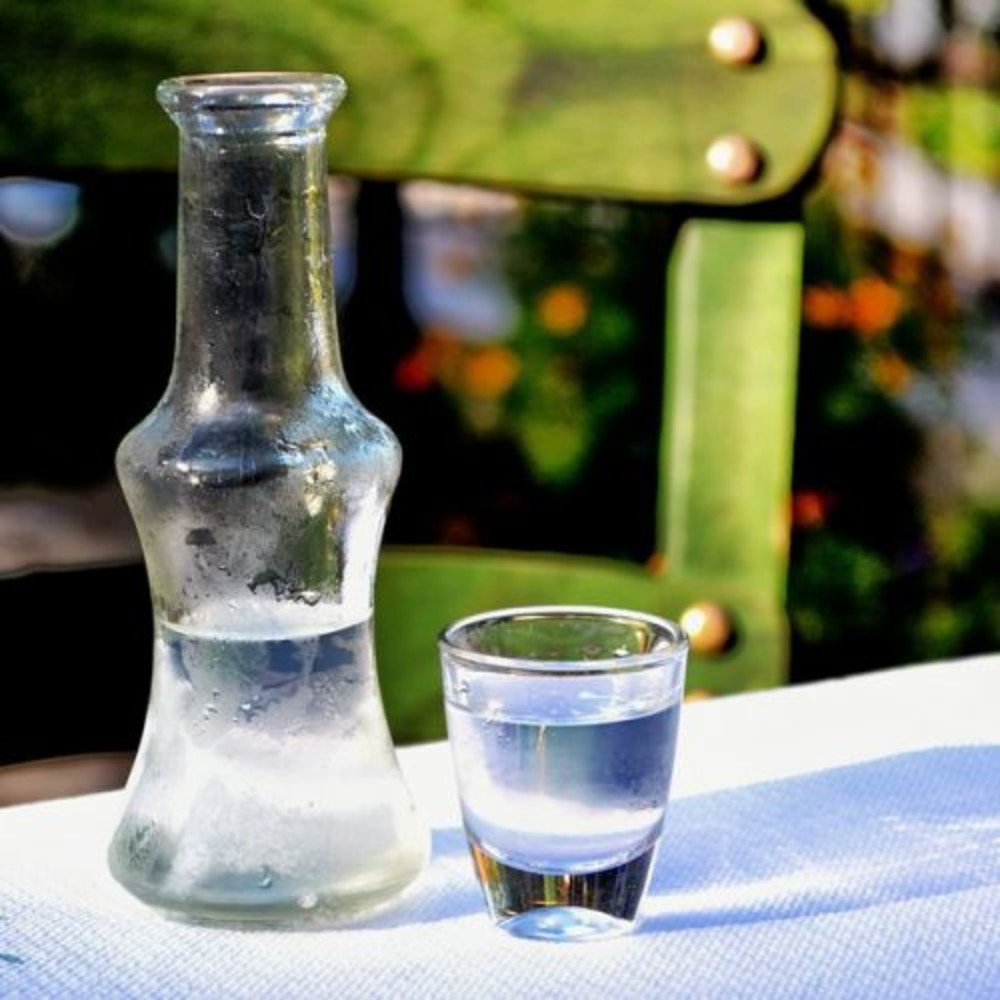 ჭაჭა სახლის 52% 50მლ/Chacha  50ml