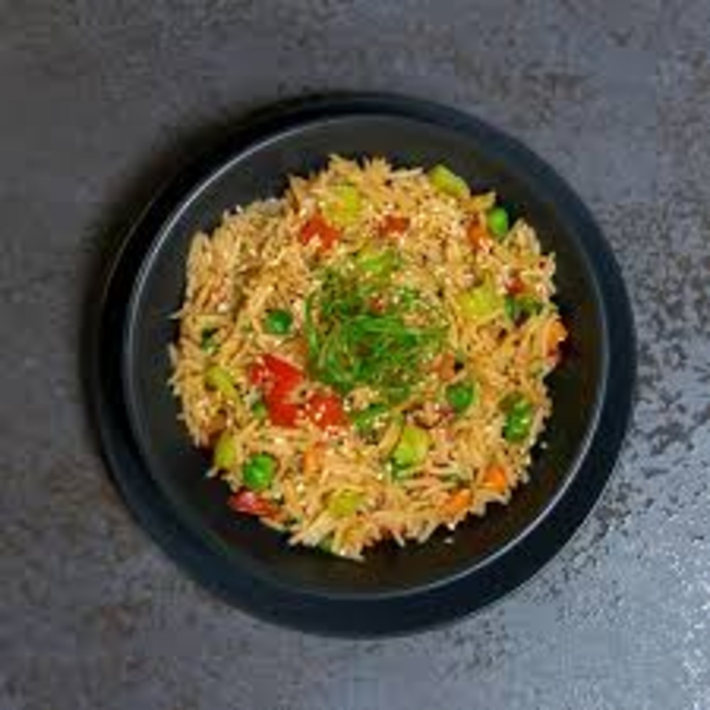 ბრინჯი ბოსტნეულით/rice with vegetables 